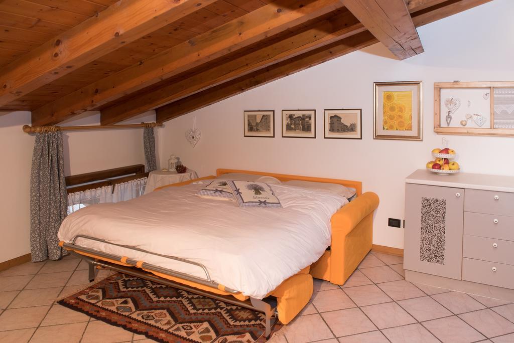 トレントResidenza Contrada Tedescaアパートメント 部屋 写真